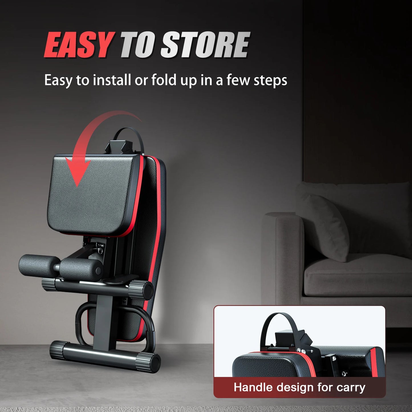 Foldable 14 In 1 Dumbbell Bench For Full Body Workout