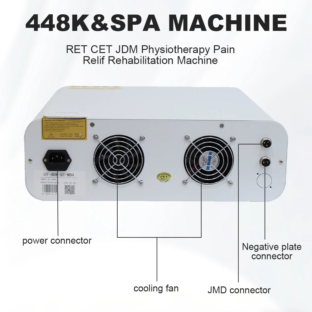 AOKO Indiba 448Khz Thermal Therapy Beauty Machine Skin Tightening