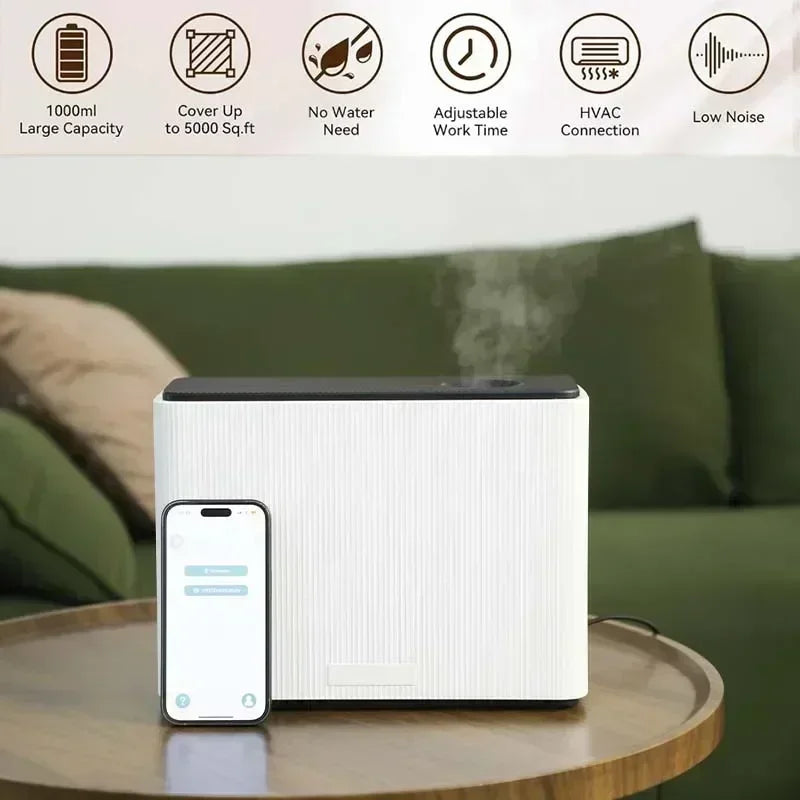 Namste Fragrance Diffuser Bluetooth Wifi Smart Scent Air Machine