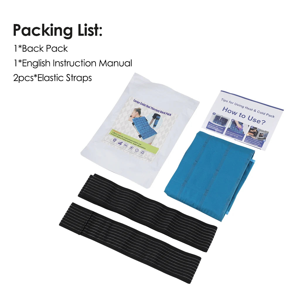Moajaza Reusable Cold Hot Compress Ice Pack For Joint Relief