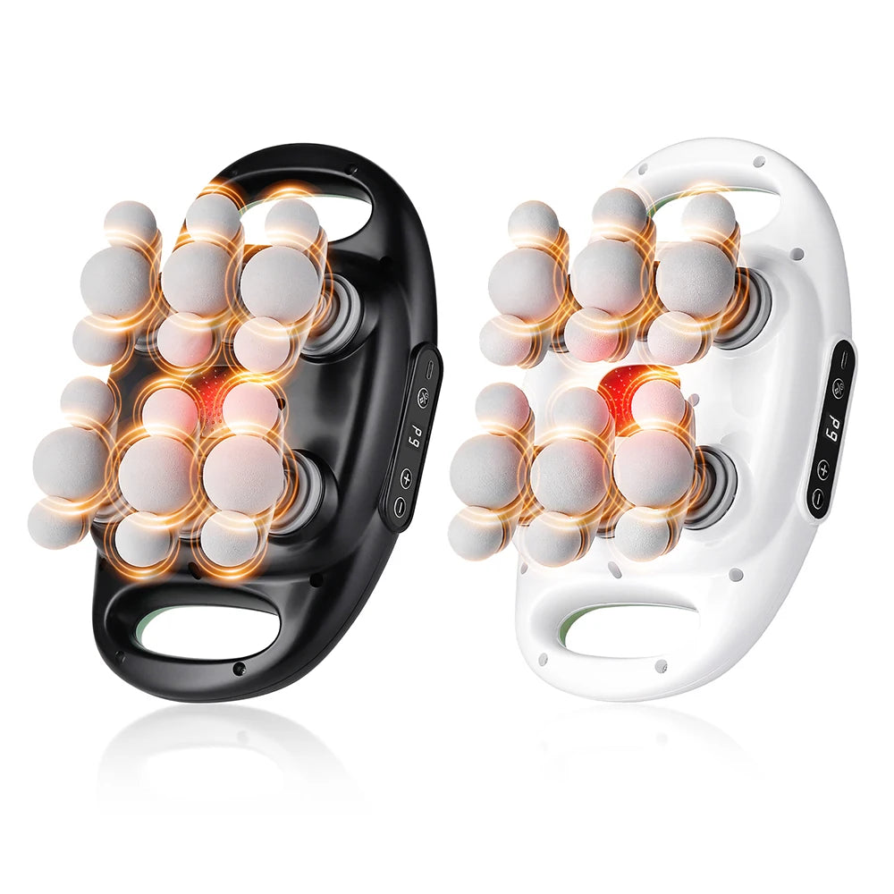 Foreverlily 18 Head Fascia Gun High Frequency Massager