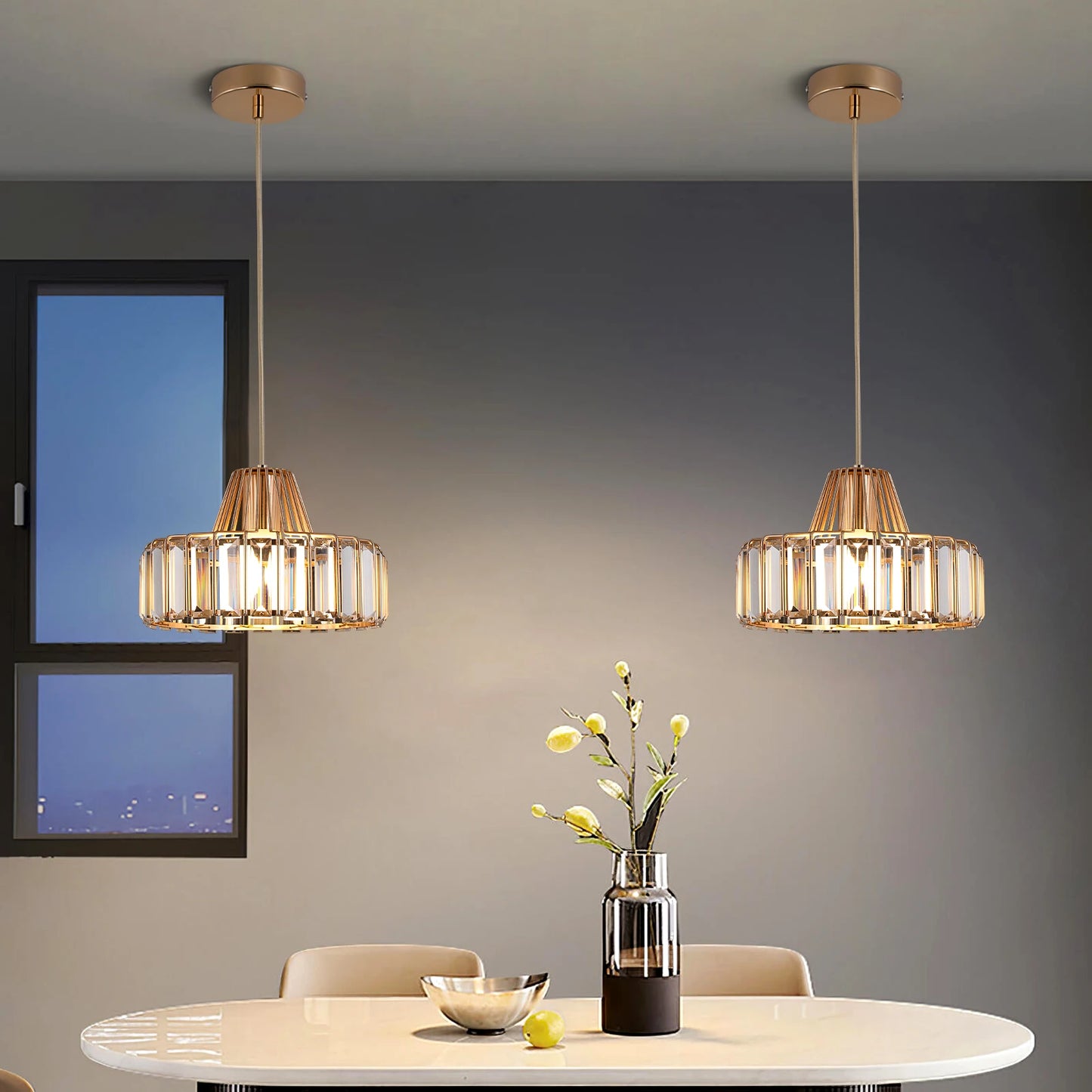 VETRULUS Modern Nordic Pendant Light E27 Led Ceiling