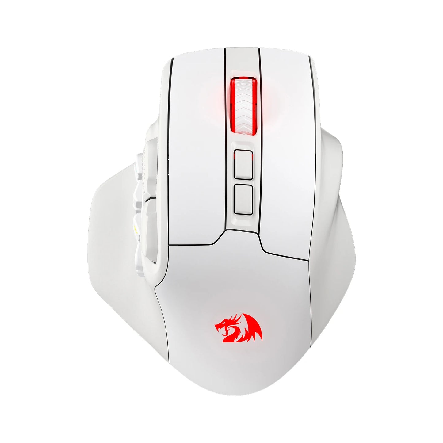 Redragon M811 PRO Wireless MMO Gaming Mouse 15 Programmable Buttons