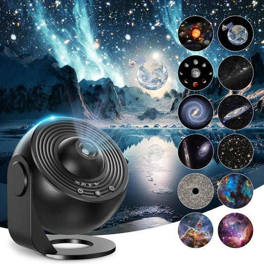 Aiopp Galaxy Projector For Bedroom With HD Star Projection