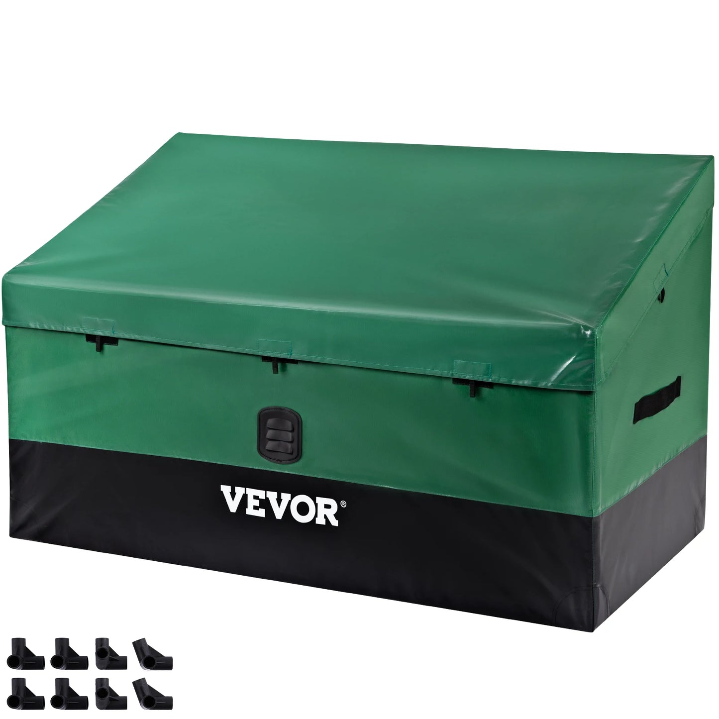 SucceBuy Outdoor Storage Box Waterproof Tarpaulin For Patio Garden