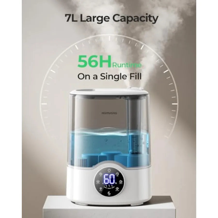 Humidifier With Smart Warm And Cool Mist Auto Adapt