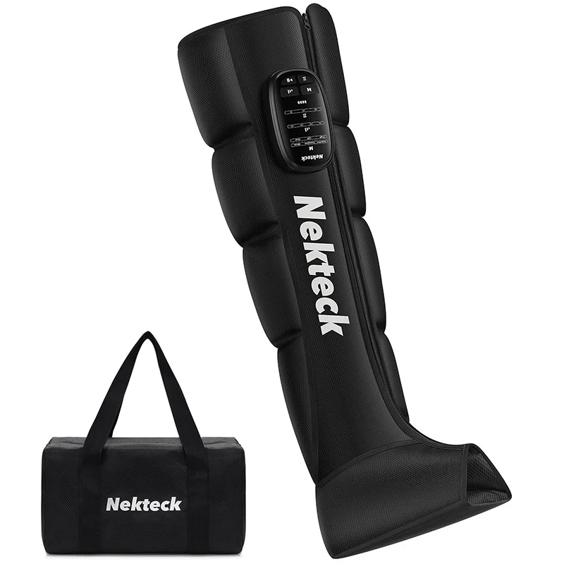 Nekteck Cordless Air Pressure Leg Massager For Feet And Calf