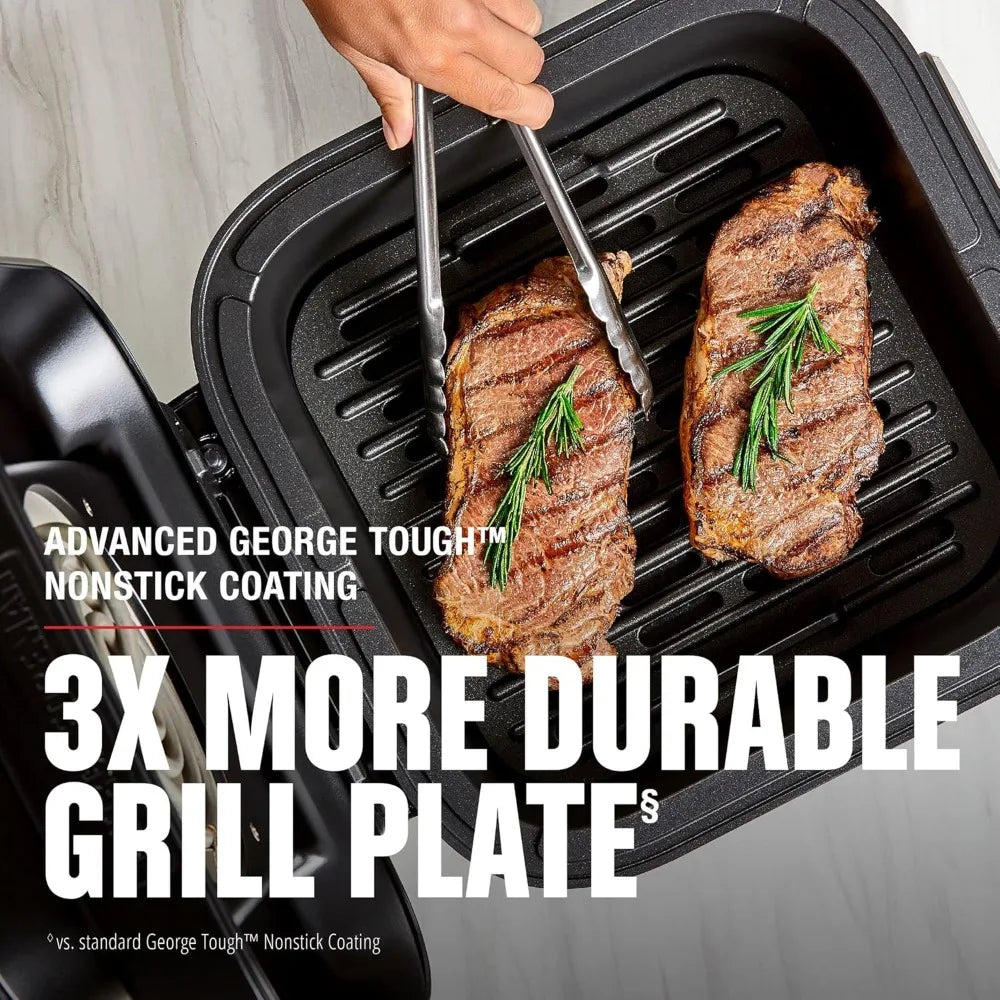 George Foreman Beyond Grill 7-In-1 Indoor Grill With Air Fry