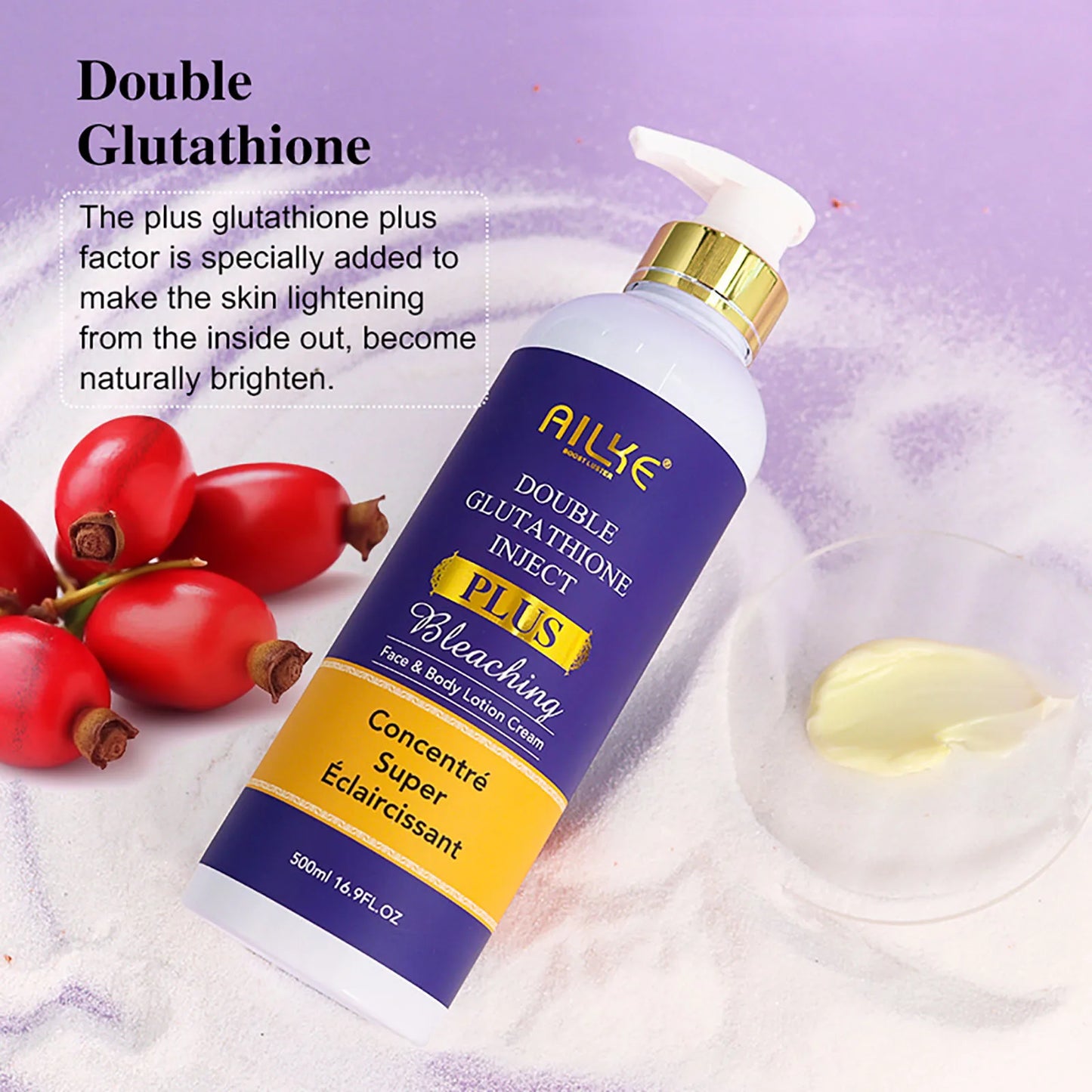 AILKE Brightening Body Milk For Uneven Tone And Dark Spots