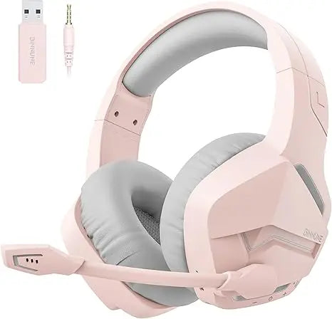 BINNUNE BW01 Wireless Gaming Headset With Microphone PC PS4 PS5