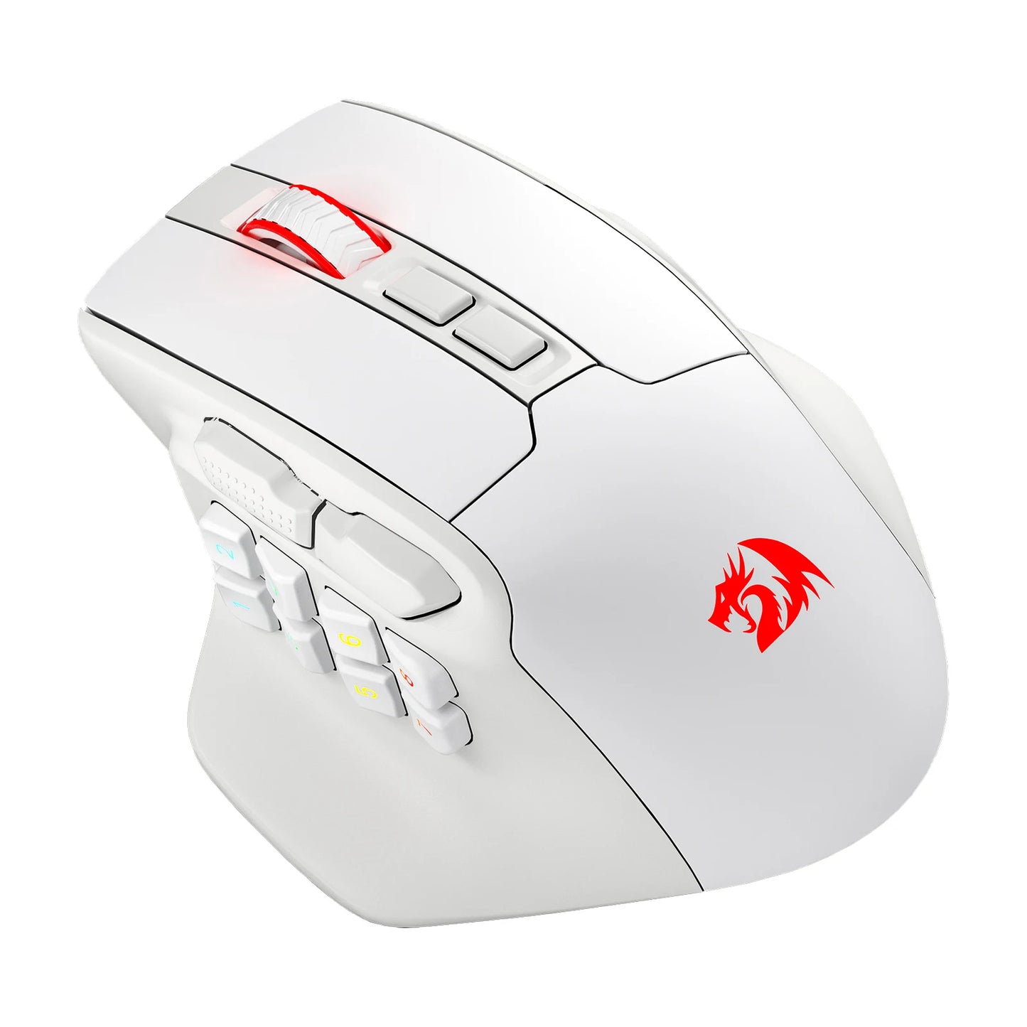 Redragon M811 PRO Wireless MMO Gaming Mouse 15 Programmable Buttons