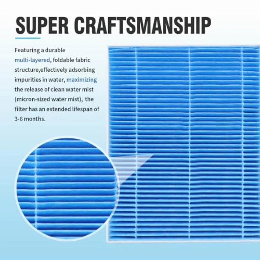 Wick and Top Fill Humidifier Replacement Filters for Superior 6000S