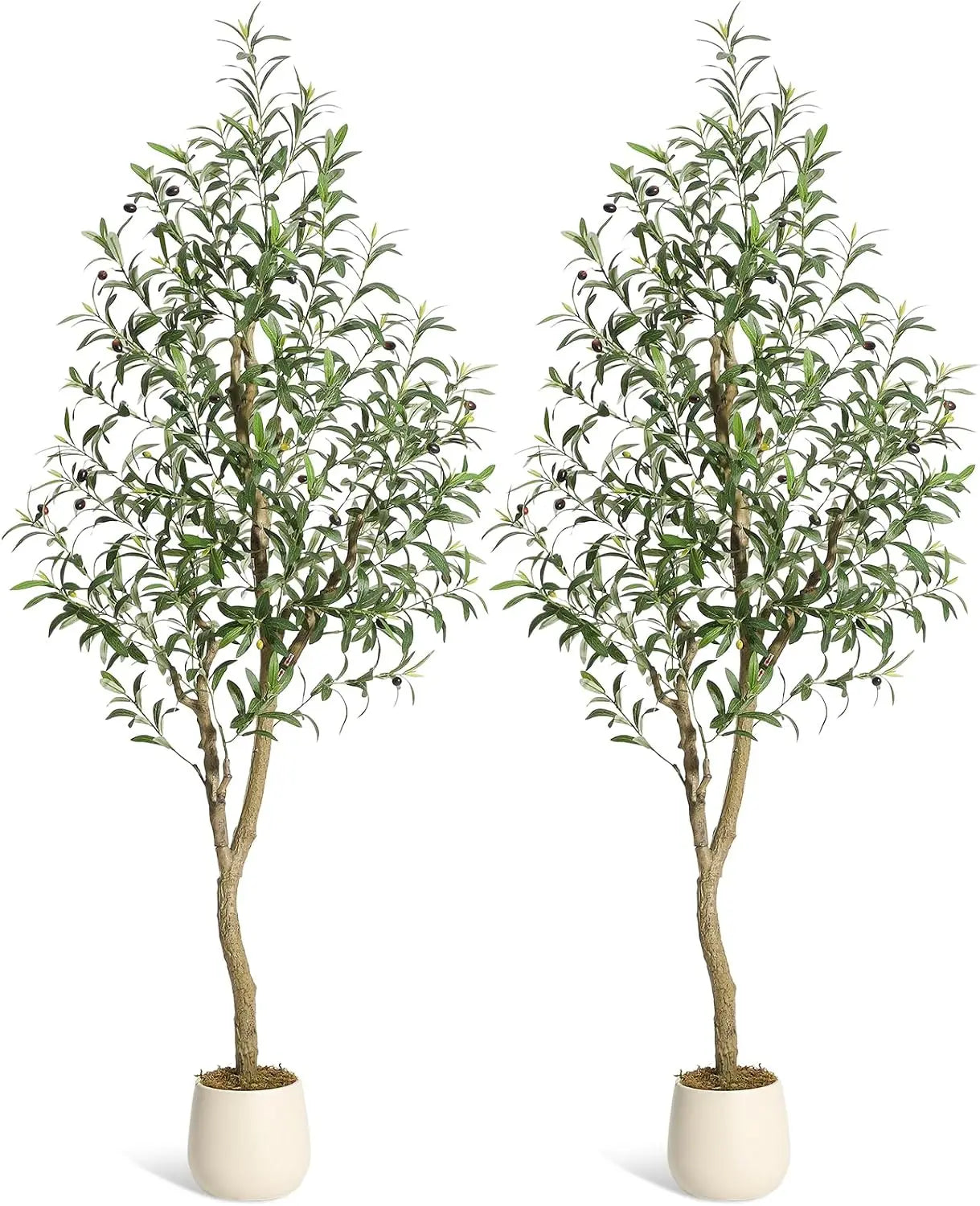 HiMISS Olive Trees Artificial Indoor Potted Plant For Home Decor
