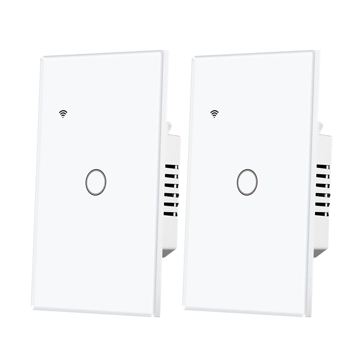MOES Tuya WiFi Glass Touch Smart Light Switch With Alexa