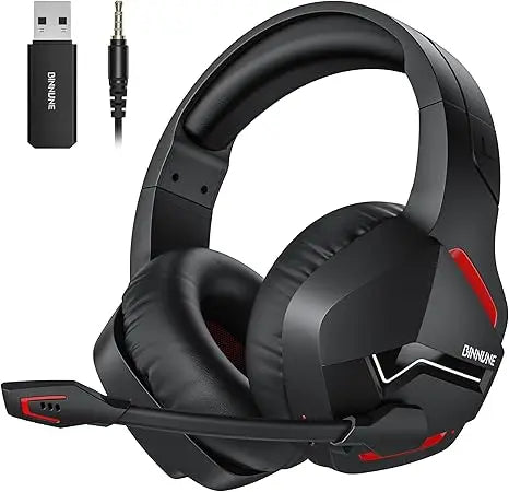 BINNUNE BW01 Wireless Gaming Headset With Microphone PC PS4 PS5