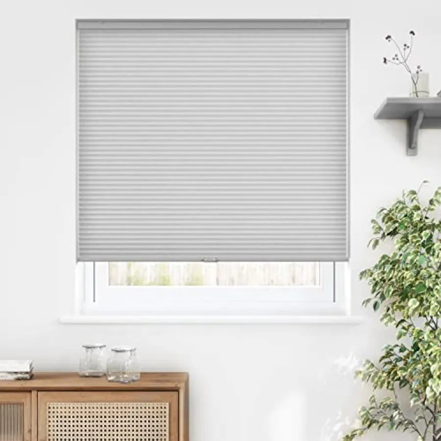 Cordless Blackout Cellular Shades For Windows With Thermal Insulation