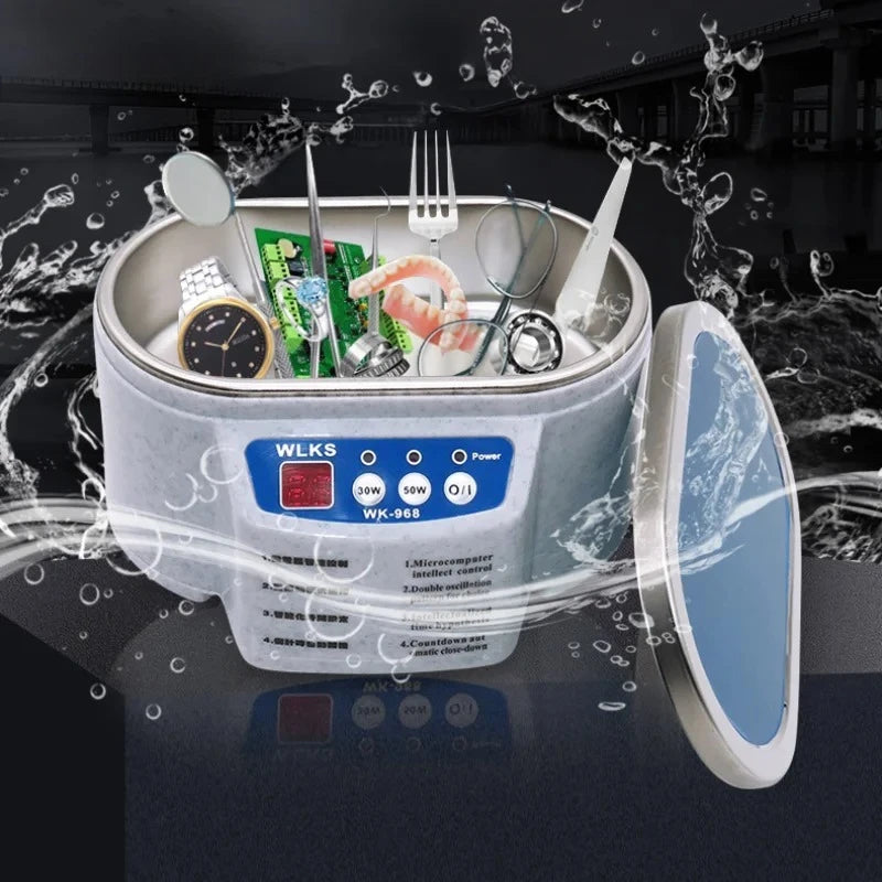 Balashov Ultrasonic Cleaner 30W 40KHz Degas For Watches Glasses