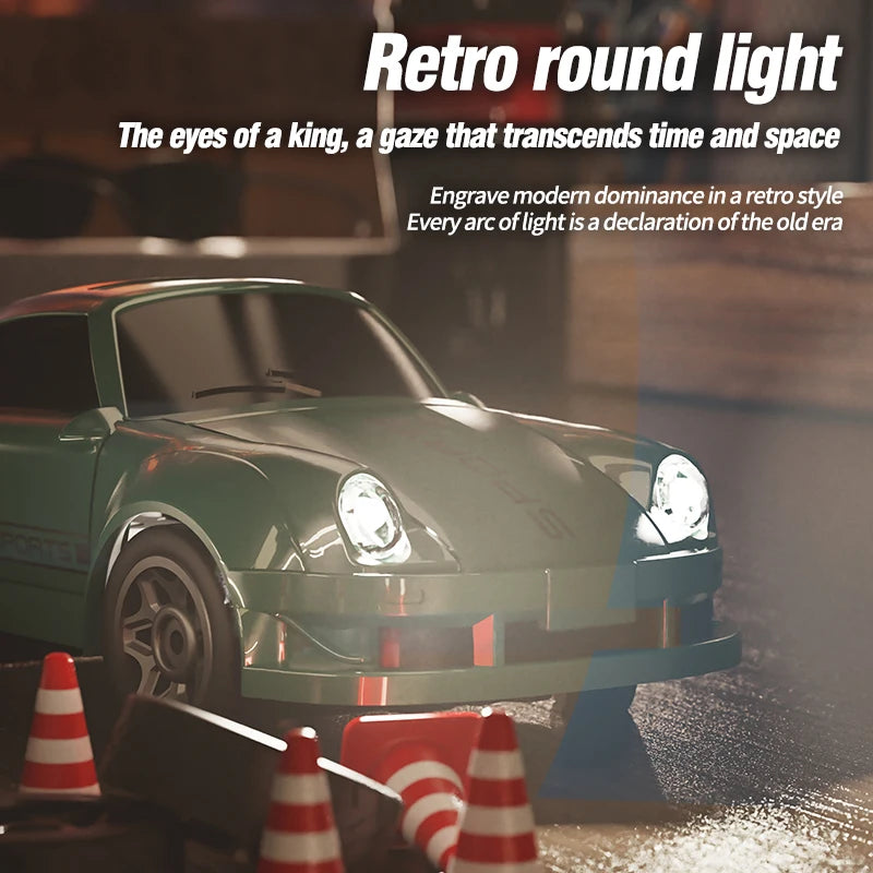 RC 911 Desktop Drift Car Mini RC Proportional Drift Vehicle