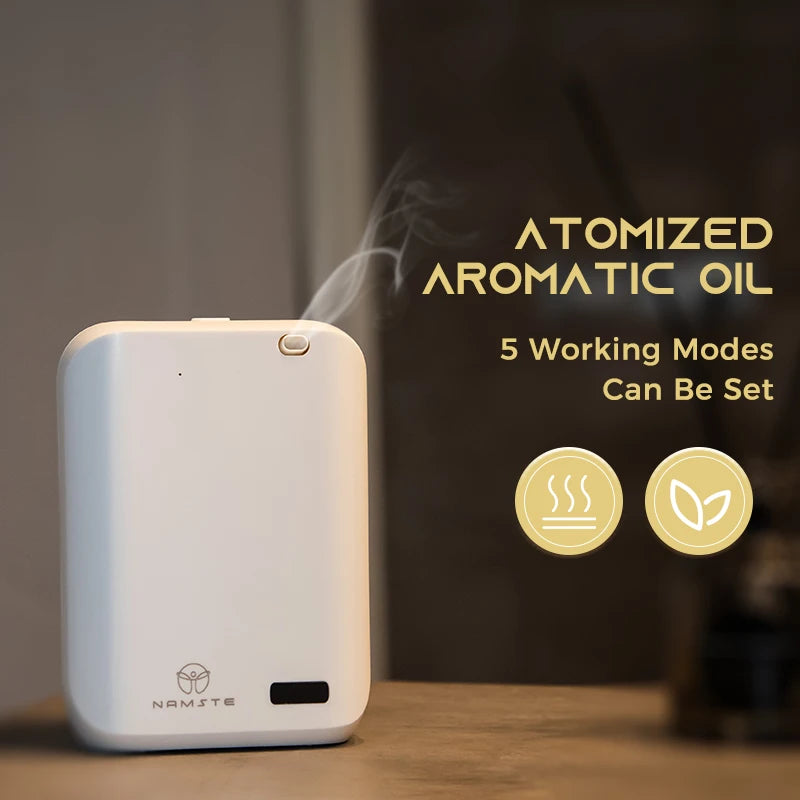 NAMSTE Electric Fragrance Diffuser Bluetooth Controlled 150ml