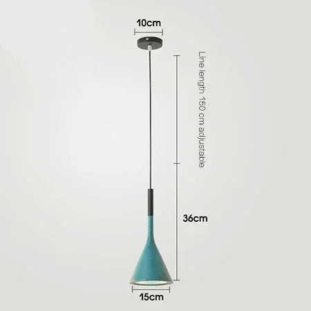 ZODOLAMP Modern LED Pendant Light For Kitchen And Dining