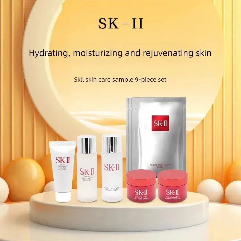 SK-II Travel Exclusive 9 Piece Set Cleanser And Treatment Essentials