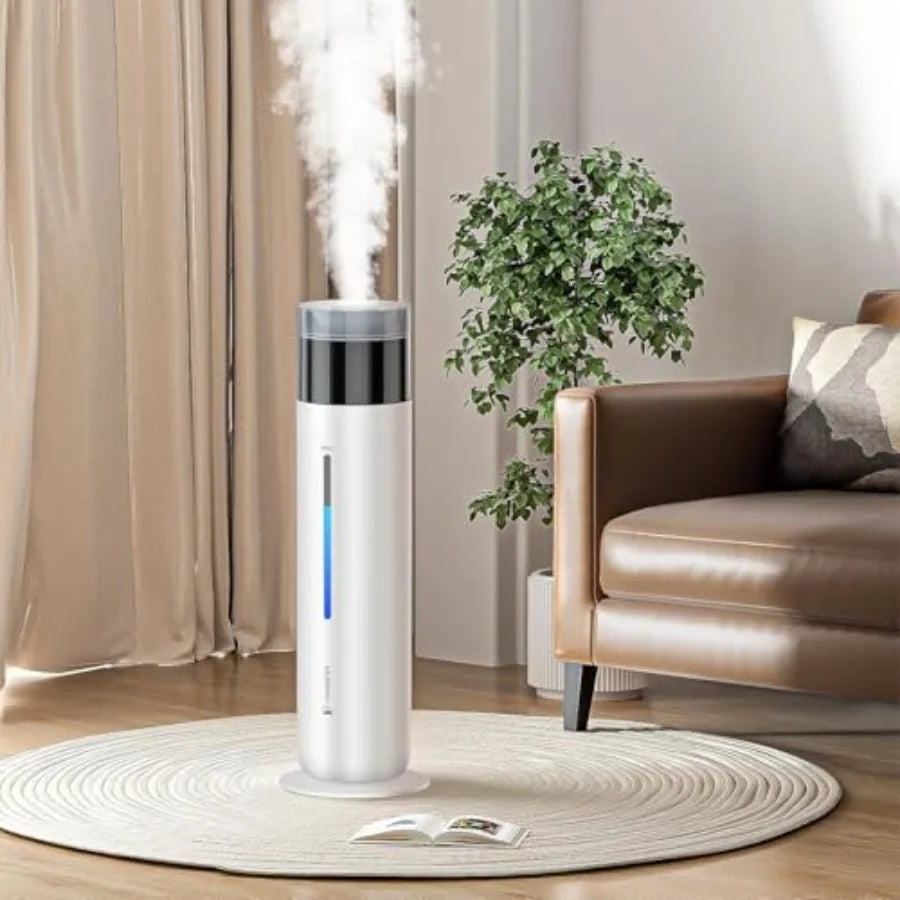 Smart Humidifier for Room Up to 600 Sq Ft Ultra Quiet Top Fill Auto Control