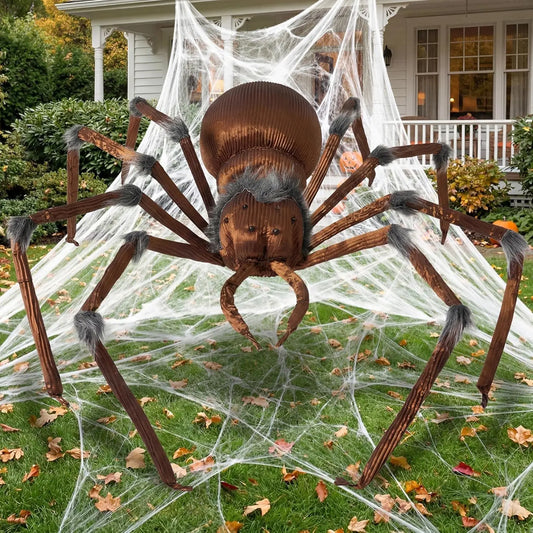Joyfy Halloween Spider Outdoor Garden Decoration For Party Displays