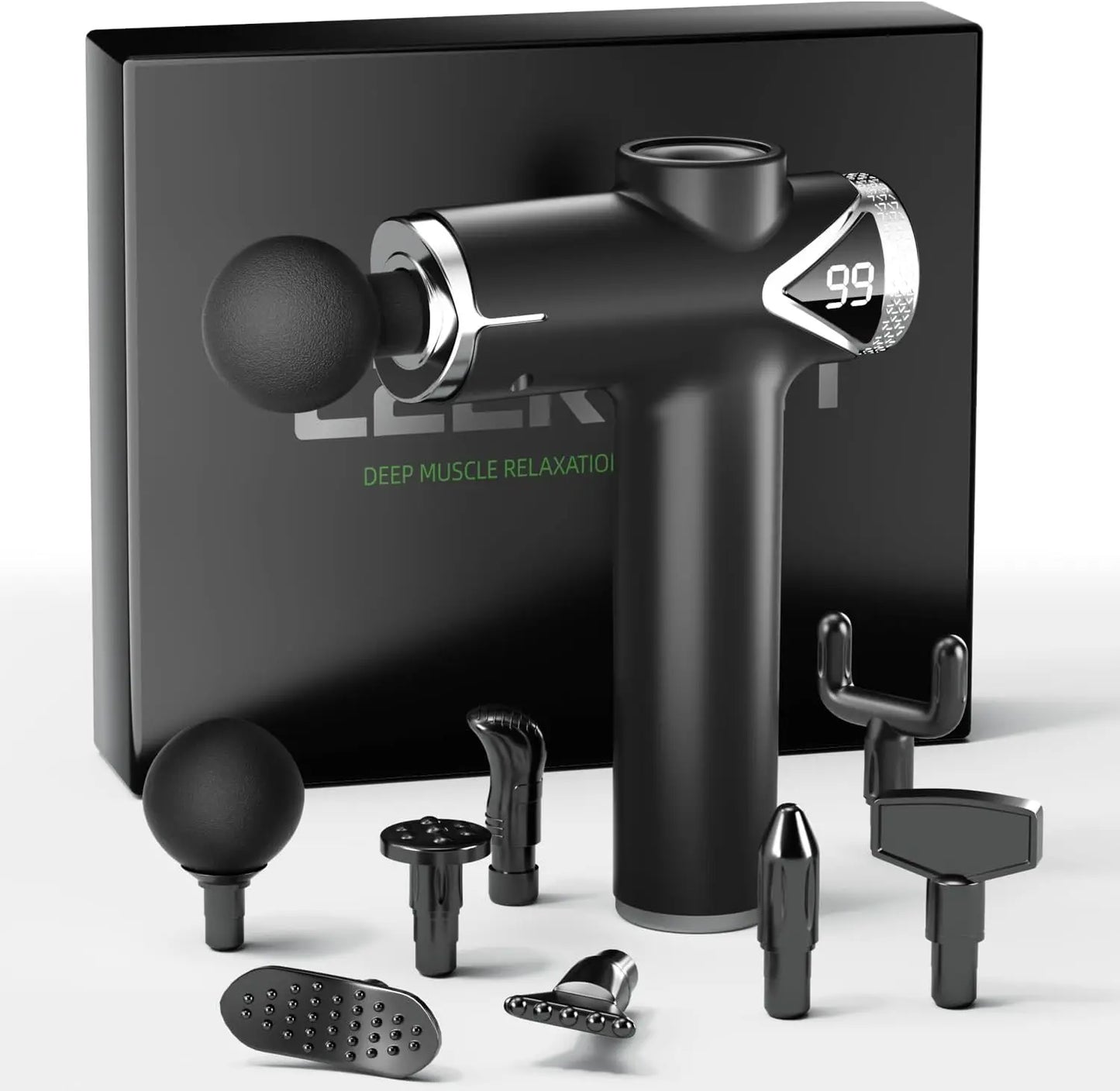 Leercon Electric Muscle Massage Gun For Professional Recovery