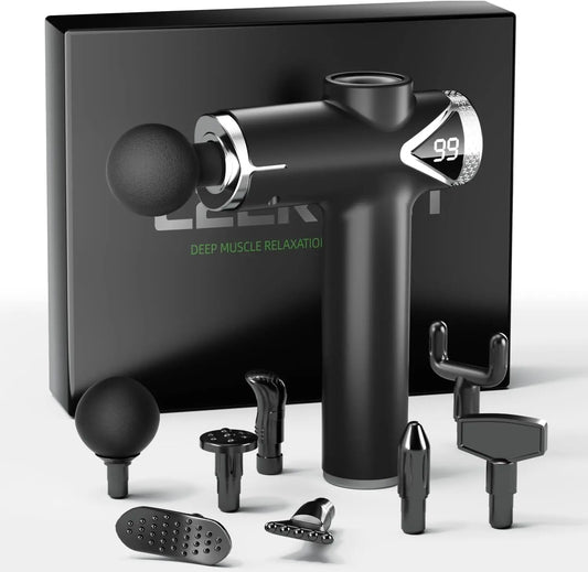 Leercon Electric Muscle Massage Gun For Professional Recovery