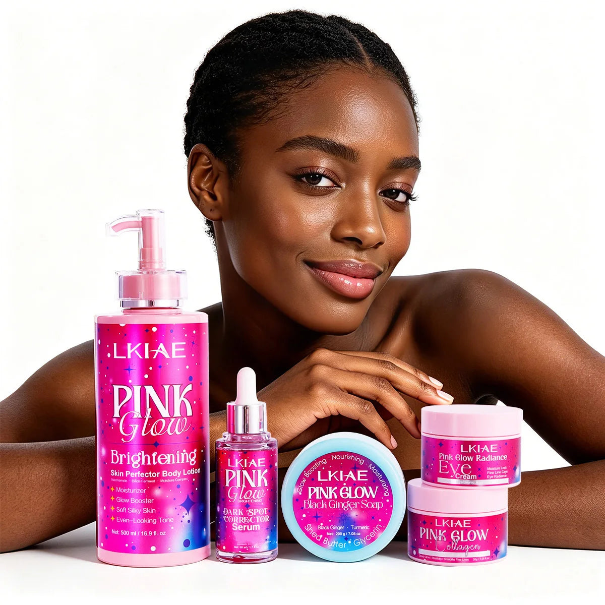 Ailke Brightening Moisturizing Skin Care Set For Women