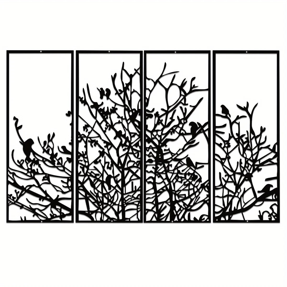 Tree Of Life Wall Decor Metal Sculpture For Modern Homes