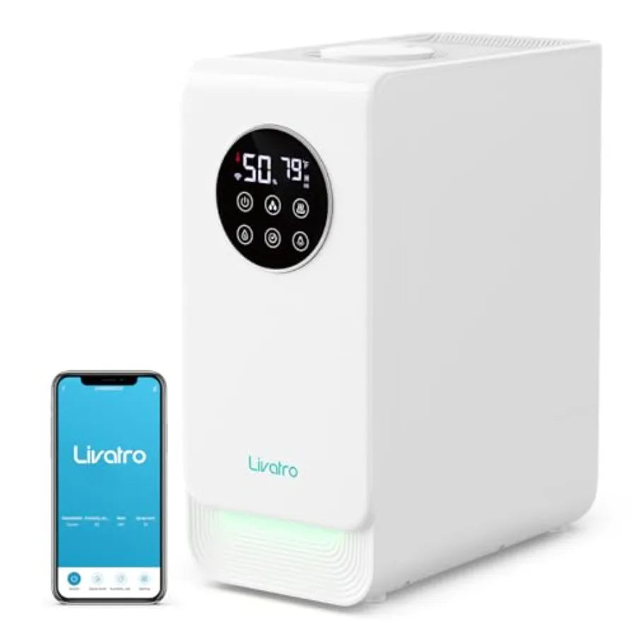 Smart Humidifier For Large Rooms With App And Alexa Control
