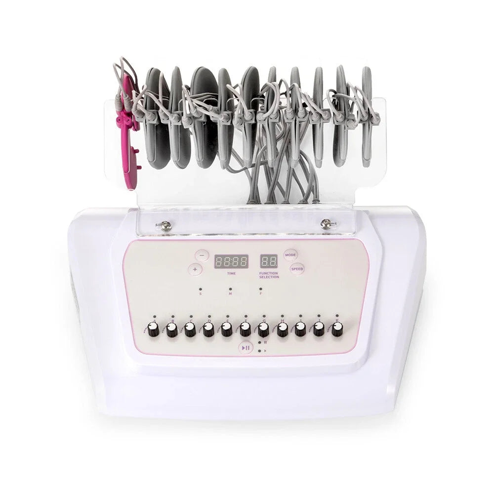 Mychway EMS Muscle Stimulator Trainer For Hips, Arms, Abdomen Massage