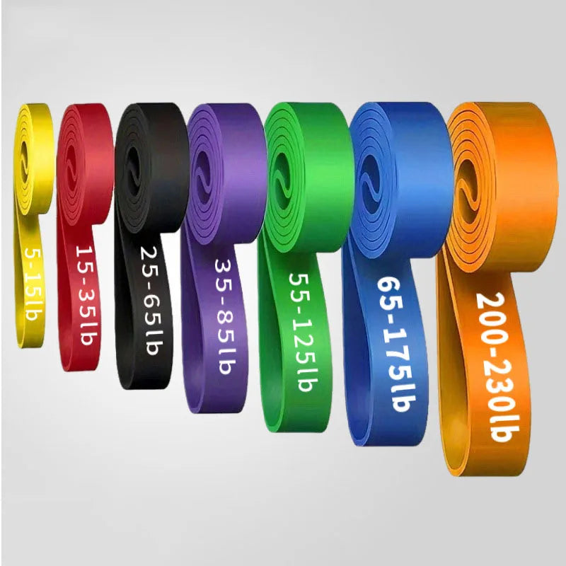 Heavy Duty Resistance Band Pull Up Assist For Fitness Workout
