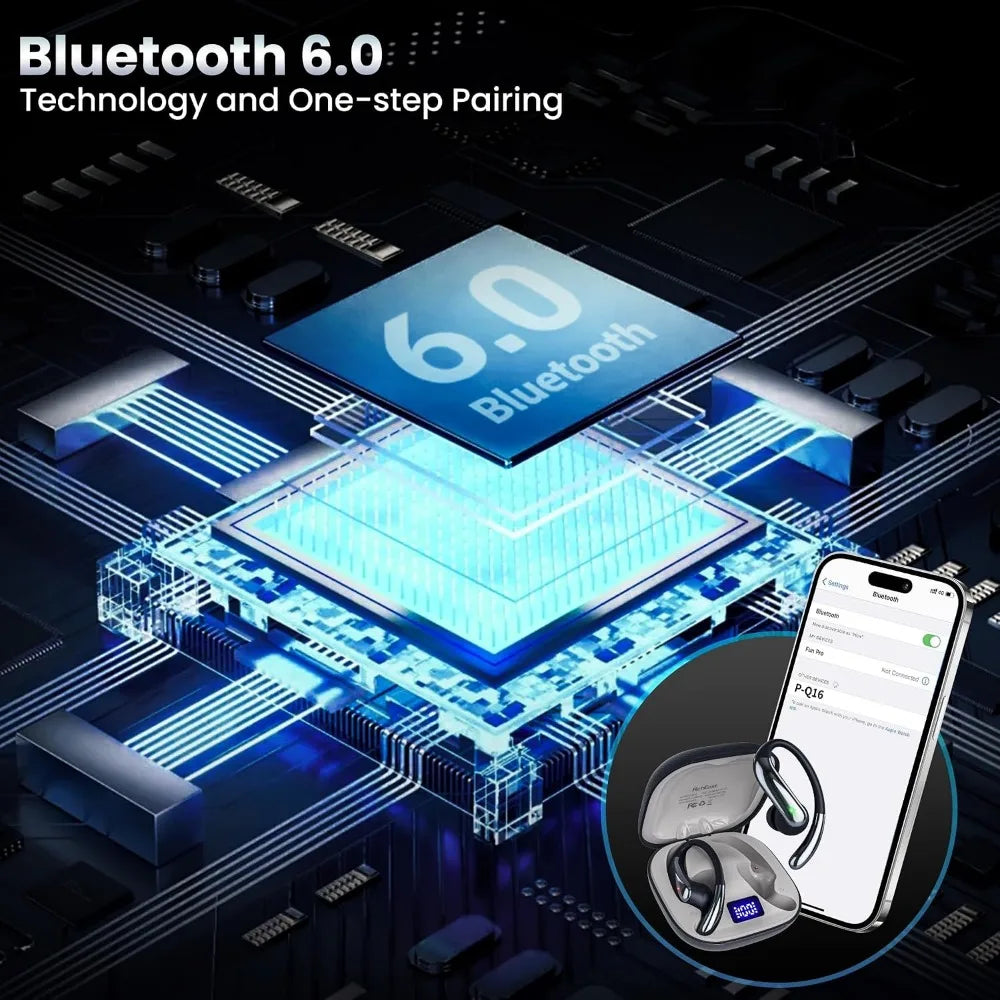 Wireless AI Translation Earbuds With Active Noise Cancellation