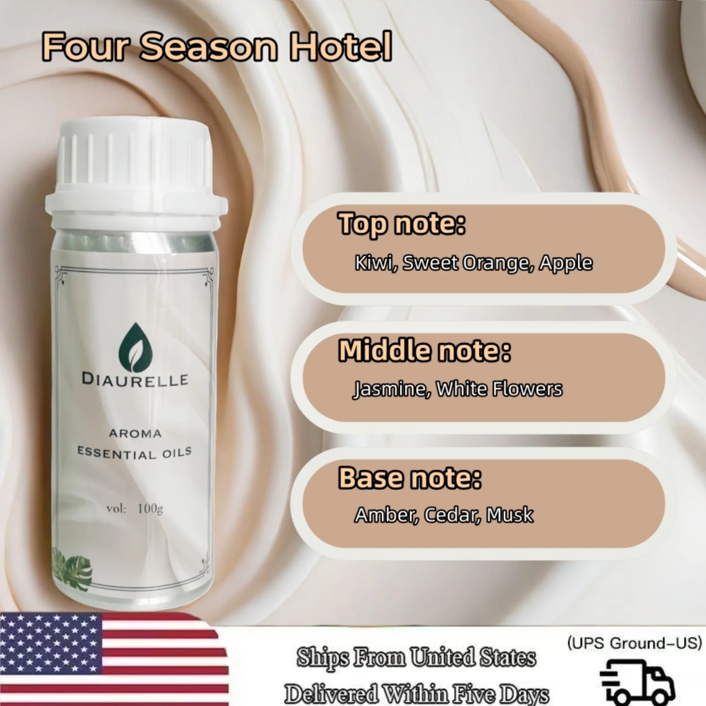 Santal 33 Essential Oil 100ml Pure Plant Extract For Aroma Diffuser