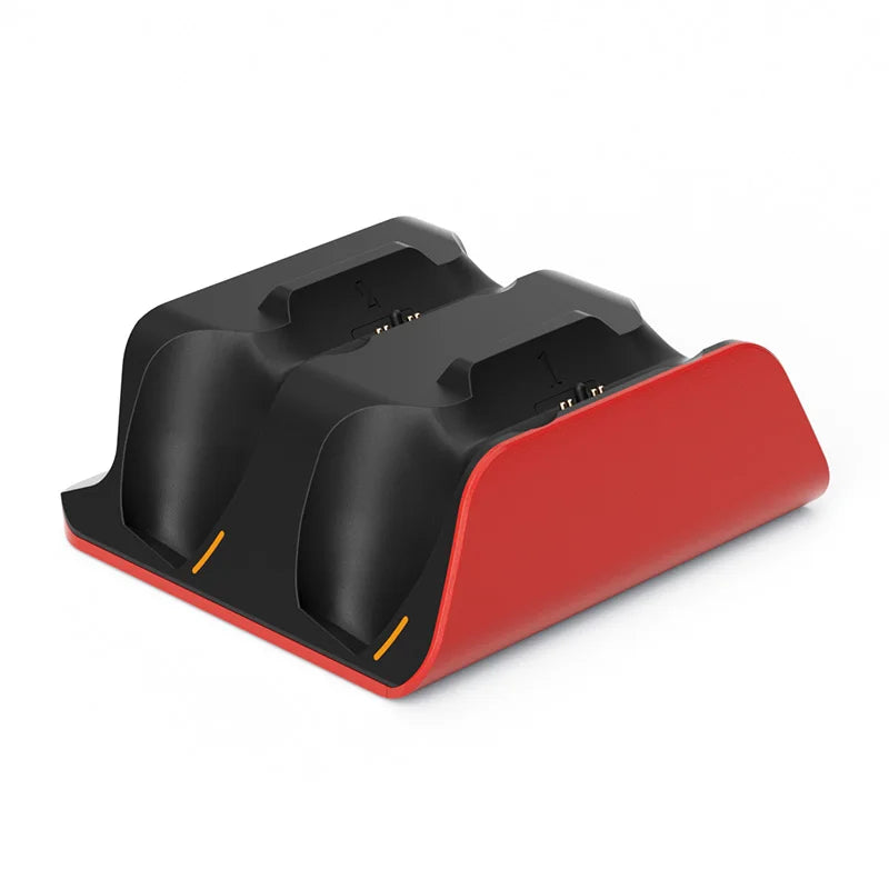 bibuks Dual Fast Charging Dock for PS5 Wireless Controllers