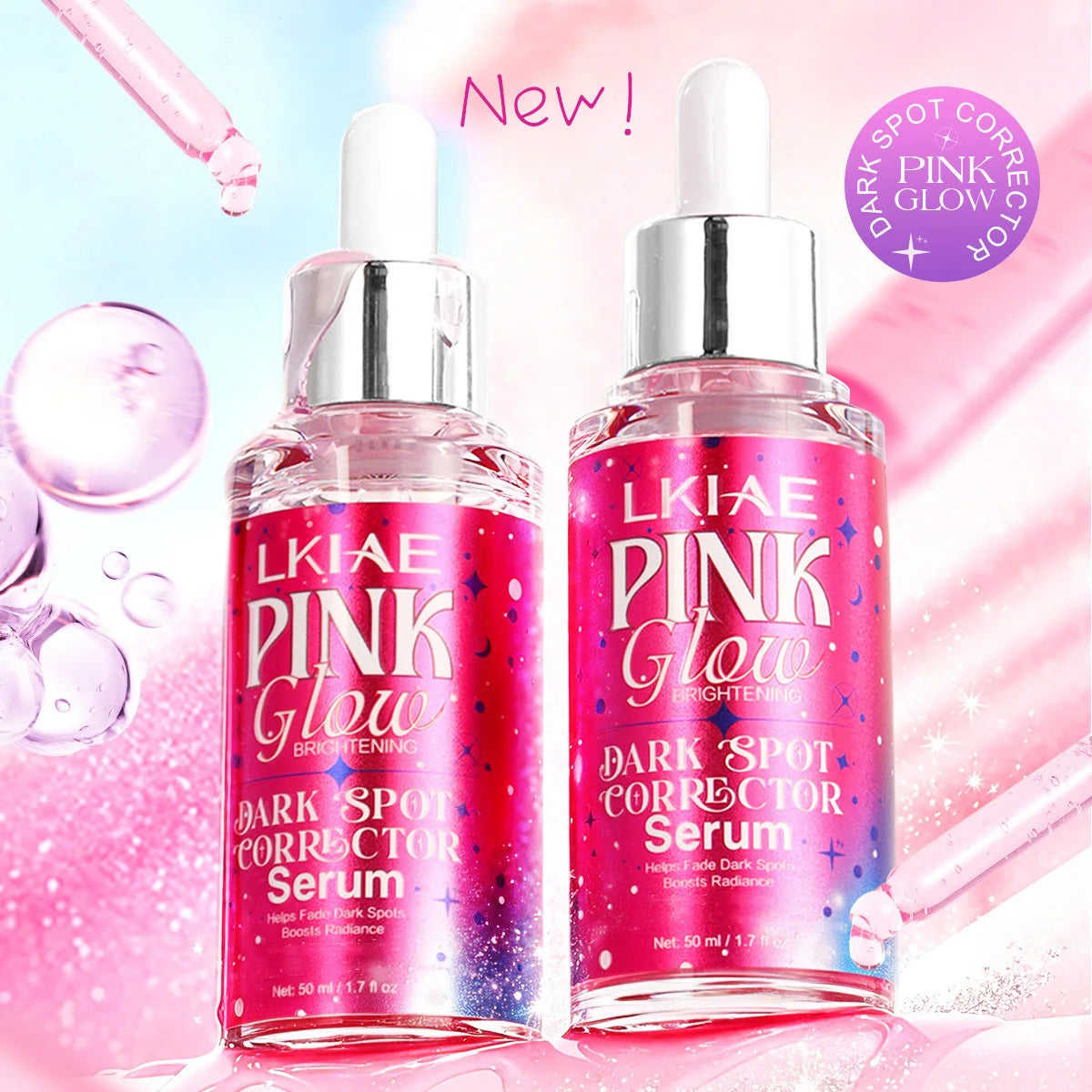 Ailke Brightening Moisturizing Skin Care Set For Women
