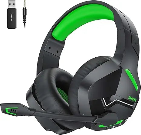BINNUNE BW01 Wireless Gaming Headset With Microphone PC PS4 PS5