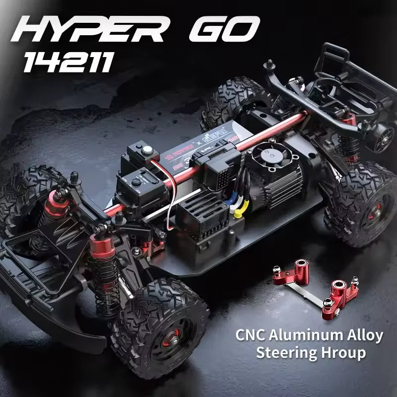 BEYONDSKY RC Racing Car 4WD Brushless Motor ESC Pro