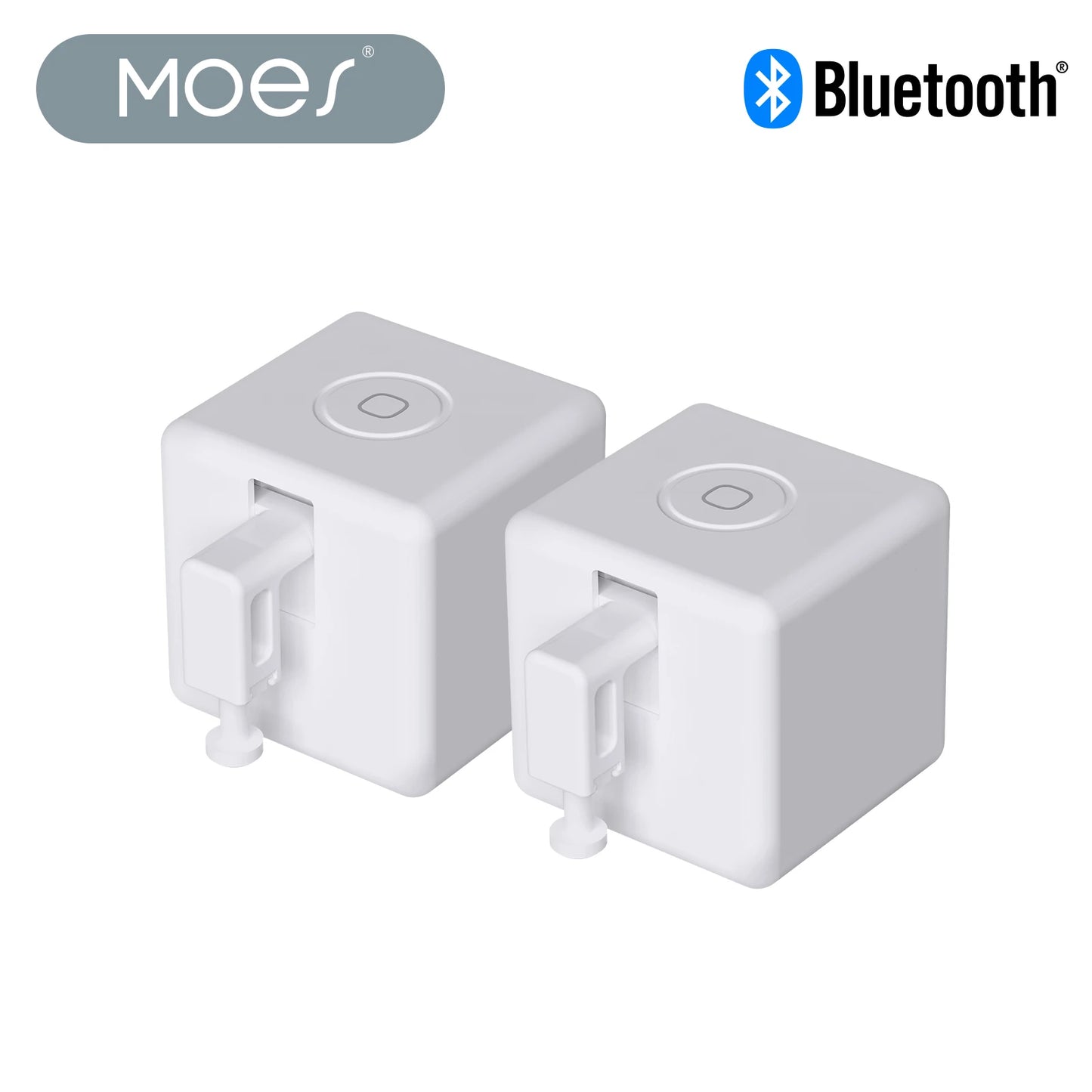 MOES Tuya Smart Bluetooth Fingerbot Switch With Voice Control