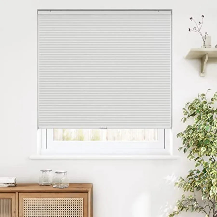 Cordless Blackout Cellular Shades For Windows With Thermal Insulation