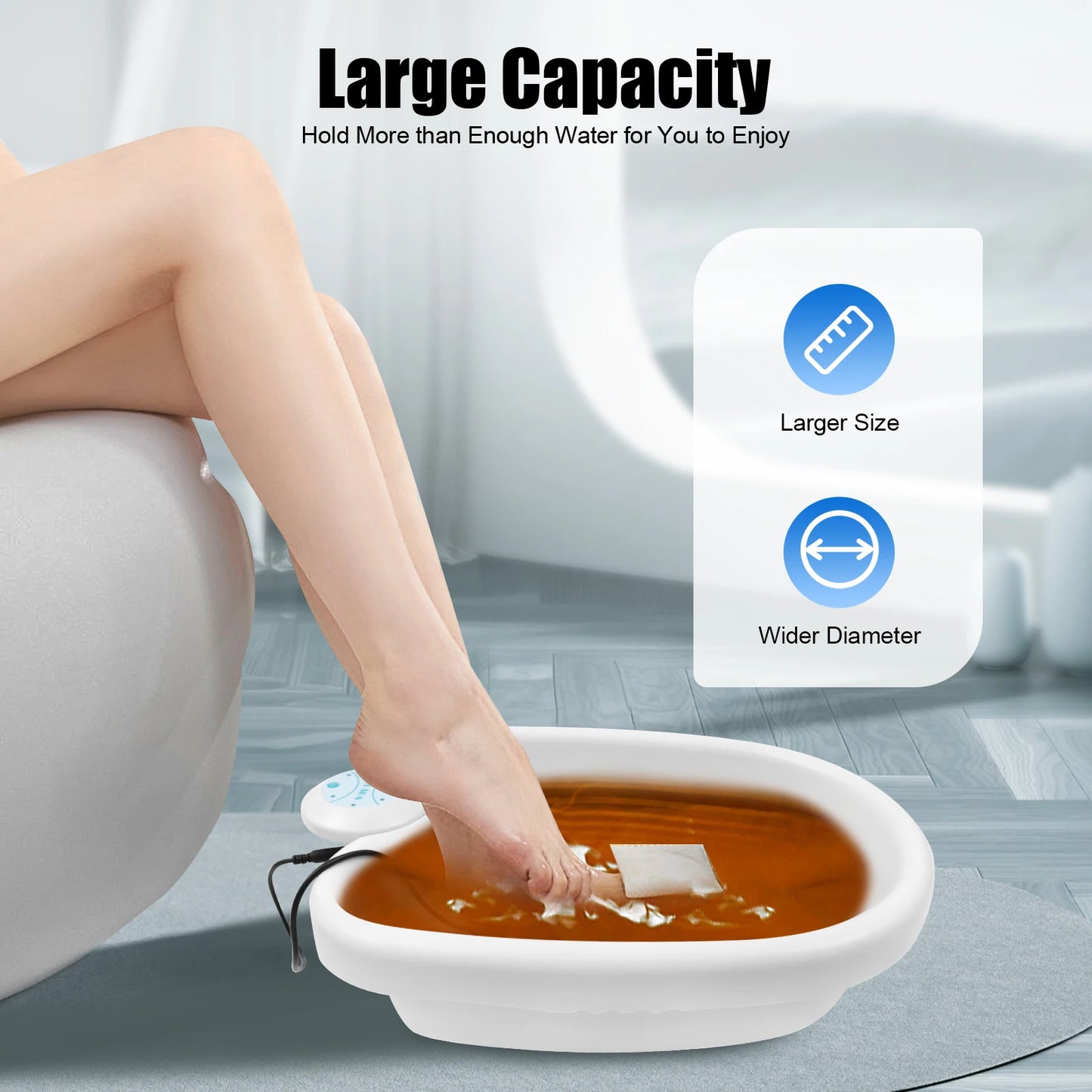 Ionic Foot Bath Detox Machine For Home Spa And Wellness