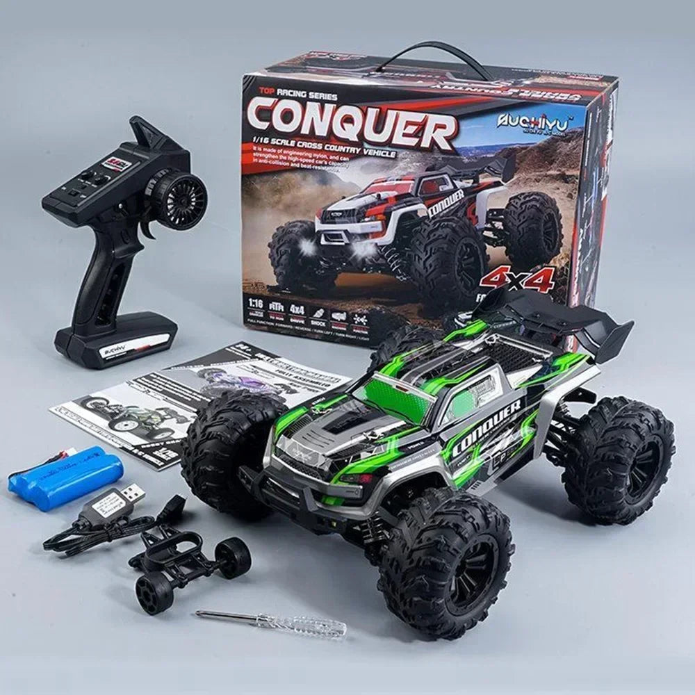 WLtoys 1:16 Scale Off Road Monster Truck RC Car 4WD