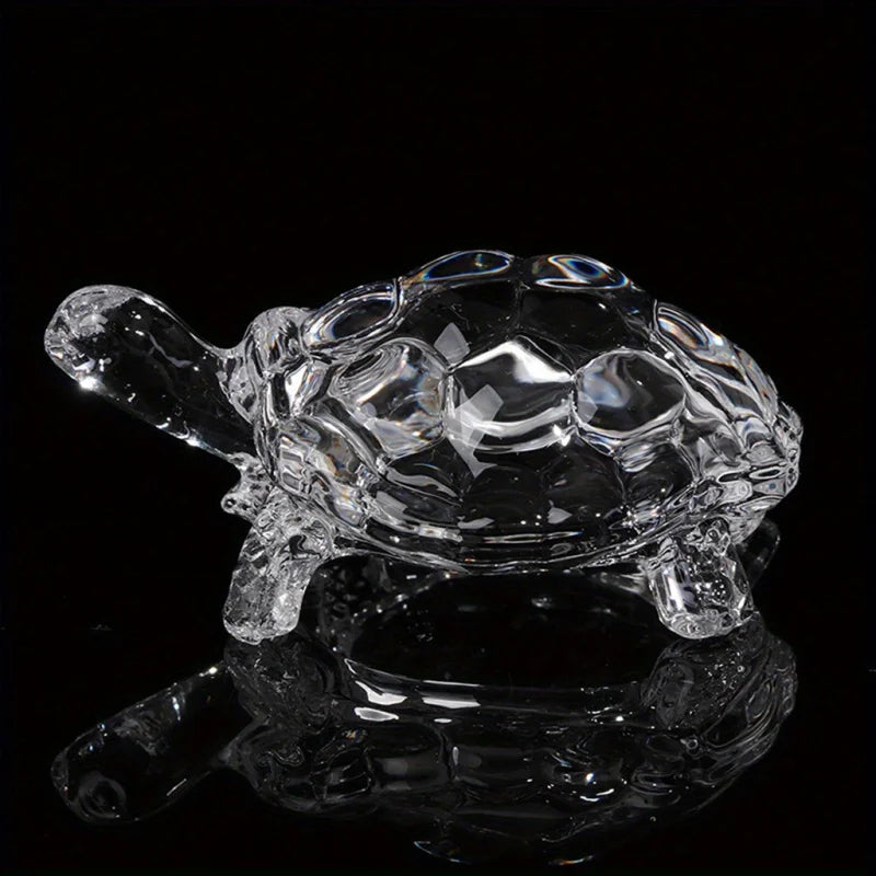 Plastic Turtle Ornament Mini Statue For Home Office Decor