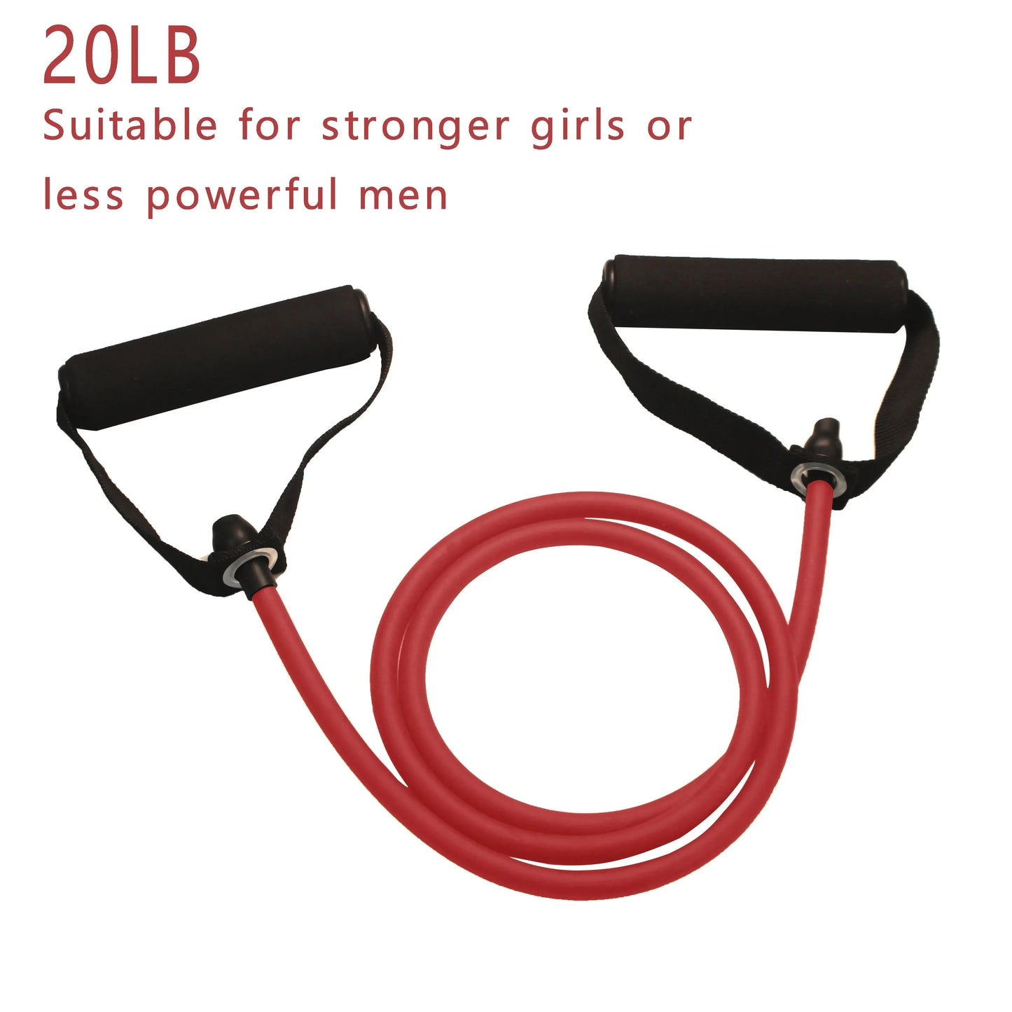 Resistance Bands With Handles For Home Gym Strength Training Equipment