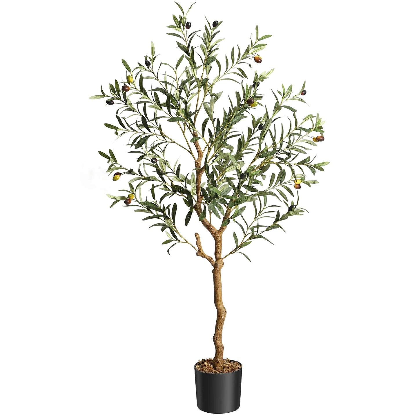 HiMISS Artificial Olive Tree In Pot For Home Decor Lifelike