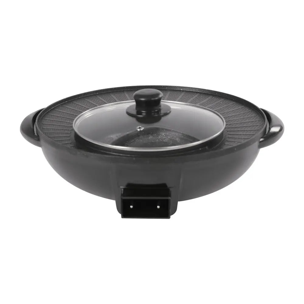 Circular Edition Electric Hot Pot Grill for Indoor Parties