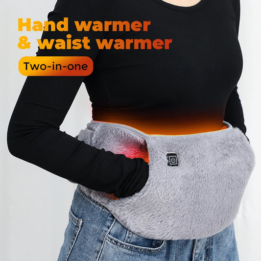Electric Graphene Heating Pad For Abdominal And Waist Warmth