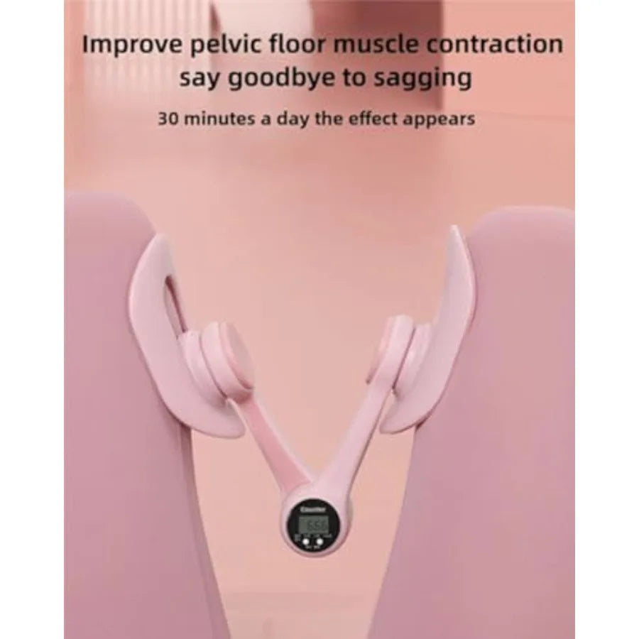 Pelvic Floor Trainer For Women With Thigh Toner And 360 Rotation